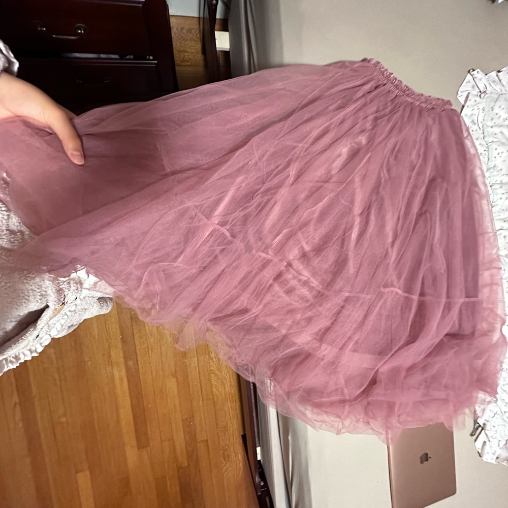 Lovely pink skirt